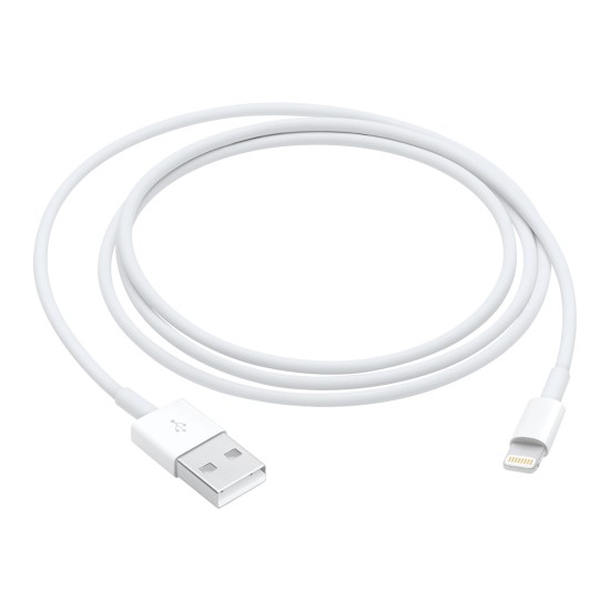 86090 Καλώδιο Φόρτισης Fast Charging Data iPhone 1M από Regular USB 2.0 σε 8 Pin Lightning Λευκό 86090 Καλώδιο Φόρτισης Fast Charging Data iPhone 1M από Regular USB 2.0 σε 8 Pin Lightning Λευκό