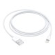 86090 Καλώδιο Φόρτισης Fast Charging Data iPhone 1M από Regular USB 2.0 σε 8 Pin Lightning Λευκό 86090 Καλώδιο Φόρτισης Fast Charging Data iPhone 1M από Regular USB 2.0 σε 8 Pin Lightning Λευκό