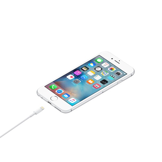 86090 Καλώδιο Φόρτισης Fast Charging Data iPhone 1M από Regular USB 2.0 σε 8 Pin Lightning Λευκό 86090 Καλώδιο Φόρτισης Fast Charging Data iPhone 1M από Regular USB 2.0 σε 8 Pin Lightning Λευκό
