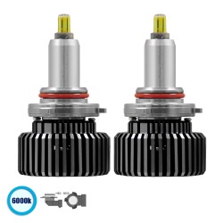 82069 HB3 9005 360° Line Extreme KIT Βασικού Φωτισμού Αυτοκινήτου & Φορτηγού 3rd Generation Can-Bus Extreme Truck Series LED CREE CXB COB 120W 16800lm DC 9-32V Αδιάβροχο IP66 Ψυχρό Λευκό 6000K