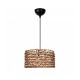 POMEGRANDE 204-0160 Boho Κρεμαστό Φωτιστικό Kαπέλο Μονόφωτο 1 x E27 IP20 Καφέ Rattan - Μ29 x Π29 x Υ16cm POMEGRANDE 204-0160 Boho Κρεμαστό Φωτιστικό Kαπέλο Μονόφωτο 1 x E27 IP20 Καφέ Rattan - Μ29 x Π29 x Υ16cm