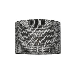 CILIO 203-0152 Μοντέρνο Φωτιστικό Οροφής με Ντουί 1 x E27 AC 220-240V IP20 - Μαύρο - Μ30 x Π30 x Υ22cm