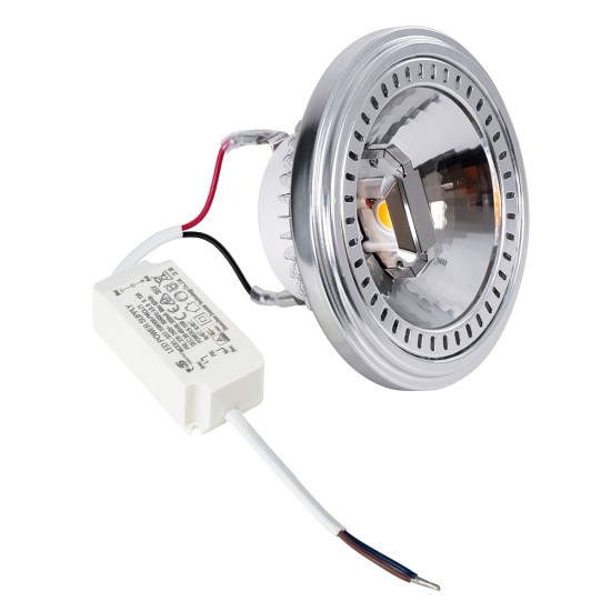 DARKO 60380 Σποτ LED Indirect Anti-Glare AR111 14W 1582lm 40° AC 220-240V IP20 Φ11.1 x Υ6.6cm Θερμό Λευκό 2700K - Bridgelux High Lumen COB Gen2 - TÜV Certified Driver - 5 Years Warranty