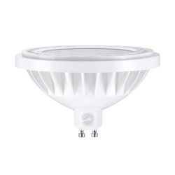 SPOTAR 60131 Σποτ GU10 AR111 LED 12W 1128lm 36° AC 220-240V IP20 Θερμό Λευκό 2700K Dimmable - Μ11 x Π11 x Υ6.6cm - 3 Χρόνια Εγγύηση