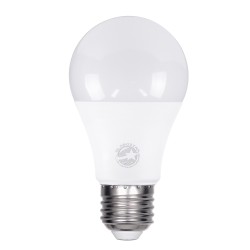 GLOBE 60037 Λάμπα E27 A60 LED 20W 2260lm 260° AC 220-240V IP20 Φυσικό Λευκό 4500K - Lumileds SMD Chip - Λευκό Γαλακτερό - Μ6 x Π6 x Υ11cm - 3 Χρόνια Εγγύηση