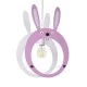 BUNNY 61577 Παιδικό Κρεμαστό Φωτιστικό Φιγούρα Μονόφωτο 1 x E27 IP20 Ροζ & Άσπρο Πλαστικό - Μ27.2 x Π15.5 x Υ40cm BUNNY 61577 Παιδικό Κρεμαστό Φωτιστικό Φιγούρα Μονόφωτο 1 x E27 IP20 Ροζ & Άσπρο Πλαστικό - Μ27.2 x Π15.5 x Υ40cm
