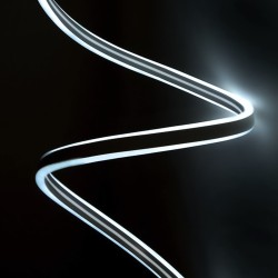 70490 DOUBLESIDED 70490 Ταινία Neon Flex LED 12W/m 1080lm/m 240° DC 220-240V Αδιάβροχο IP65 120 x SMD2835 Chip/m Ψυχρό Λευκό 6000K Dimmable - Sanan SMD Chip - Μ100 x Π0.8 x Υ1.6cm - 3 Χρόνια Εγγύηση