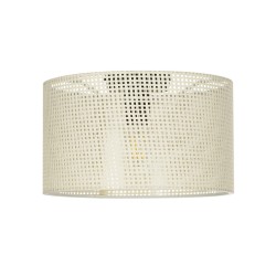 CILIO 203-0155 Μοντέρνο Φωτιστικό Οροφής με Ντουί 1 x E27 AC 220-240V IP20 - Λευκό - Μ38 x Π38 x Υ23cm