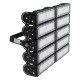 GOLIATH 90104 Προβολέας για Γήπεδα Tennis & Ποδοσφαίρου 5x5 LED 500W 75000lm 75°x135° SDCM<5 Fish Eye Lens AC 220-240V Αδιάβροχο IP65 IK08 Φυσικό Λευκό 5000K - Lumileds SMD Chip & Mean Well Driver - Μαύρο Ματ - Μ62 x Π22 x Υ45cm - 5 Χρόνια Εγγύ