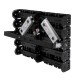GOLIATH 90104 Προβολέας για Γήπεδα Tennis & Ποδοσφαίρου 5x5 LED 500W 75000lm 75°x135° SDCM<5 Fish Eye Lens AC 220-240V Αδιάβροχο IP65 IK08 Φυσικό Λευκό 5000K - Lumileds SMD Chip & Mean Well Driver - Μαύρο Ματ - Μ62 x Π22 x Υ45cm - 5 Χρόνια Εγγύ