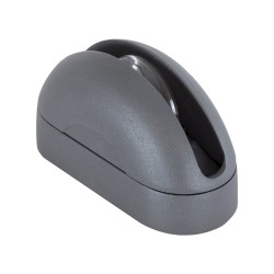 WINDOWCURBA 90110 Φωτιστικό Ανάδειξης Παραθύρων LED 6W 540lm 3°x262° DC 24V Αδιάβροχο IP65 Θερμό Λευκό 2700K Dimmable - CREE XPE Chip - Γκρι Ανθρακί - Μ12 x Π5.3 x Υ6.5cm - 3 Χρόνια Εγγύηση