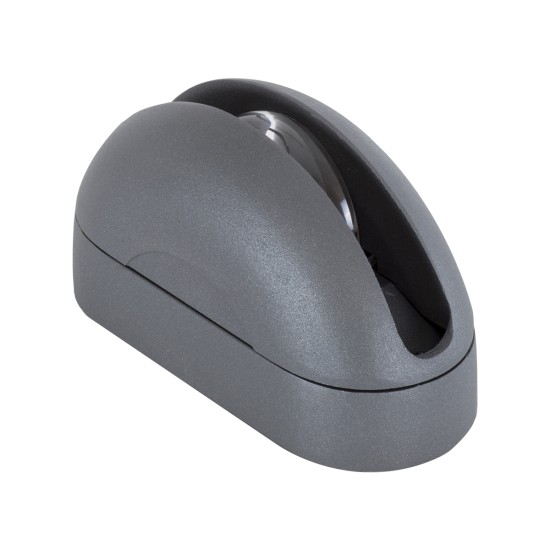 WINDOWCURBA 90110 Φωτιστικό Ανάδειξης Παραθύρων LED 6W 540lm 3°x262° DC 24V Αδιάβροχο IP65 Θερμό Λευκό 2700K Dimmable - CREE XPE Chip - Γκρι Ανθρακί - Μ12 x Π5.3 x Υ6.5cm - 3 Χρόνια Εγγύηση