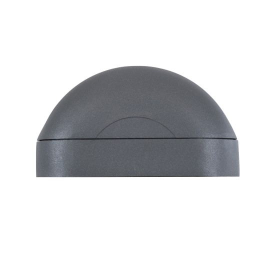 WINDOWCURBA 90110 Φωτιστικό Ανάδειξης Παραθύρων LED 6W 540lm 3°x262° DC 24V Αδιάβροχο IP65 Θερμό Λευκό 2700K Dimmable - CREE XPE Chip - Γκρι Ανθρακί - Μ12 x Π5.3 x Υ6.5cm - 3 Χρόνια Εγγύηση