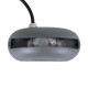 WINDOWCURBA 90110 Φωτιστικό Ανάδειξης Παραθύρων LED 6W 540lm 3°x262° DC 24V Αδιάβροχο IP65 Θερμό Λευκό 2700K Dimmable - CREE XPE Chip - Γκρι Ανθρακί - Μ12 x Π5.3 x Υ6.5cm - 3 Χρόνια Εγγύηση
