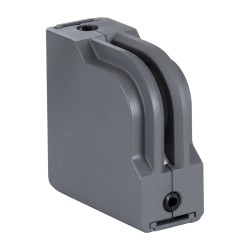 WINDOWCORNA 90115 Γωνιακό Φωτιστικό Ανάδειξης Παραθύρων LED 6W 480lm 3°x172° DC 24V Αδιάβροχο IP65 Μπλε Dimmable - CREE XPE Chip - Γκρι Ανθρακί - Μ12 x Π4 x Υ12cm - 3 Χρόνια Εγγύηση