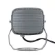 FLOODXENA 90125 Προβολέας Σποτ Wall Washer LED 12W 1020lm 10° AC 220-240V Αδιάβροχο IP65 Φούξια - Bridgelux SMD Chip - Γκρι Ανθρακί - Μ13.5 x Π11 x Υ15cm - 3 Χρόνια Εγγύηση