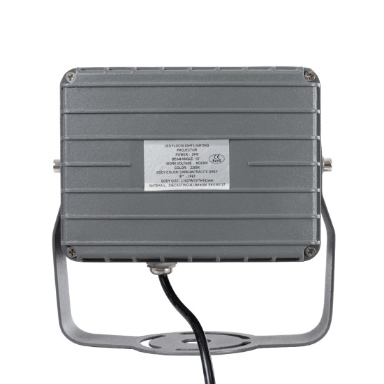 FLOOD-XENA 90127 Προβολέας Σποτ Wall Washer LED 24W 2520lm 10° AC 220-240V Αδιάβροχο IP65 Πορτοκαλί 2200K - Γκρι Ανθρακί - Μ18 x Π13.5 x Υ18cm - 3 Χρόνια Εγγύηση FLOOD-XENA 90127 Προβολέας Σποτ Wall Washer LED 24W 2520lm 10° AC 220-240V Αδιάβροχο IP65 Πορτοκαλί 2200K - Γκρι Ανθρακί - Μ18 x Π13.5 x Υ18cm - 3 Χρόνια Εγγύηση