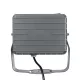 FLOODXENA 90131 Προβολέας Σποτ Wall Washer LED 24W 2040lm 10° AC 220-240V Αδιάβροχο IP65 Μπλε - Bridgelux SMD Chip - Γκρι Ανθρακί - Μ18 x Π13.5 x Υ18cm - 3 Χρόνια Εγγύηση