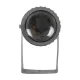 SPOTFENIA 90135 Αρχιτεκτονικό Σποτ Φωτισμου LED 10W 1100lm 5° DC 24V Αδιάβροχο IP65 Θερμό Λευκό 2700K Dimmable - Bridgelux COB Chip - Γκρι Ανθρακί - Μ7 x Π7 x Υ15.5cm - 3 Χρόνια Εγγύηση