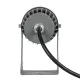 SPOTFENIA 90135 Αρχιτεκτονικό Σποτ Φωτισμου LED 10W 1100lm 5° DC 24V Αδιάβροχο IP65 Θερμό Λευκό 2700K Dimmable - Bridgelux COB Chip - Γκρι Ανθρακί - Μ7 x Π7 x Υ15.5cm - 3 Χρόνια Εγγύηση