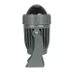SPOTFENIA 90135 Αρχιτεκτονικό Σποτ Φωτισμου LED 10W 1100lm 5° DC 24V Αδιάβροχο IP65 Θερμό Λευκό 2700K Dimmable - Bridgelux COB Chip - Γκρι Ανθρακί - Μ7 x Π7 x Υ15.5cm - 3 Χρόνια Εγγύηση