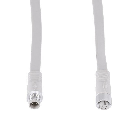 90140 Digital Pixel Addressable Facade Module Chain String with 20 Spots - Ψηφιακή Αλυσίδα Γιρλάντα με 20 Σποτ LED SMD 3535 15W 20LED 20PIXEL SPI/TTL Protocol IC UCS512B 900lm 120° DC 12V IP67 RGB - Λευκό Σώμα - Μ232 x Π2.5 x Υ1.5cm 90140 Digital Pixel Addressable Facade Module Chain String with 20 Spots - Ψηφιακή Αλυσίδα Γιρλάντα με 20 Σποτ LED SMD 3535 15W 20LED 20PIXEL SPI/TTL Protocol IC UCS512B 900lm 120° DC 12V IP67 RGB - Λευκό Σώμα - Μ232 x Π2.5 x Υ1.5cm