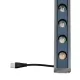 WASHERMARGO 90150 Μπάρα Φωτισμού Wall Washer LED 24W 2520lm 30° DC 24V Αδιάβροχο IP66 Ultra Θερμό Λευκό 2200K Dimmable - Bridgelux SMD Chip - Γκρι Ανθρακί - Μ100 x Π4 x Υ5cm - 3 Χρόνια Εγγύηση