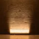WASHERMARGO 90150 Μπάρα Φωτισμού Wall Washer LED 24W 2520lm 30° DC 24V Αδιάβροχο IP66 Ultra Θερμό Λευκό 2200K Dimmable - Bridgelux SMD Chip - Γκρι Ανθρακί - Μ100 x Π4 x Υ5cm - 3 Χρόνια Εγγύηση