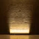WASHERMARGO 90151 Μπάρα Φωτισμού Wall Washer LED 24W 2640lm 30° DC 24V Αδιάβροχο IP66 Θερμό Λευκό 2700K Dimmable - Bridgelux SMD Chip - Γκρι Ανθρακί - Μ100 x Π4 x Υ5cm - 3 Χρόνια Εγγύηση