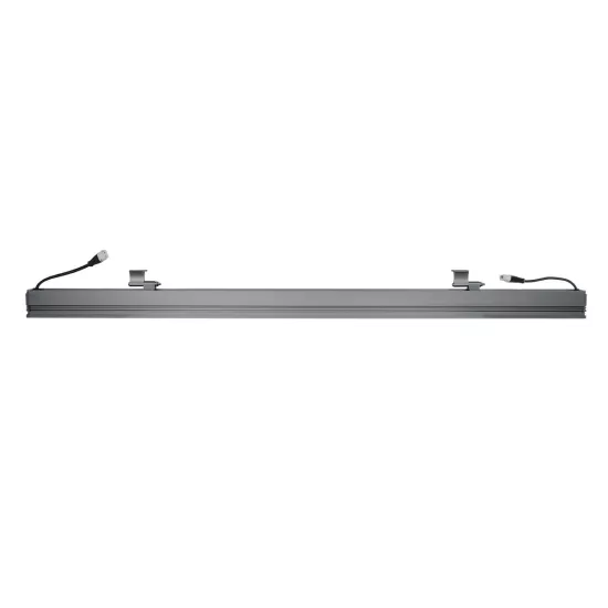 WASHERMARGO 90154 Μπάρα Φωτισμού Wall Washer LED 24W 2040lm 30° DC 24V Αδιάβροχο IP65 Μπλε Dimmable - Bridgelux SMD Chip - Γκρι Ανθρακί - Μ100 x Π4 x Υ6.4cm - 3 Χρόνια Εγγύηση