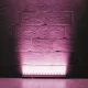 WASHERMARGO 90155 Μπάρα Φωτισμού Wall Washer LED 24W 2040lm 30° DC 24V Αδιάβροχο IP66 Ροζ Dimmable - Bridgelux SMD Chip - Γκρι Ανθρακί - Μ100 x Π4 x Υ5cm - 3 Χρόνια Εγγύηση