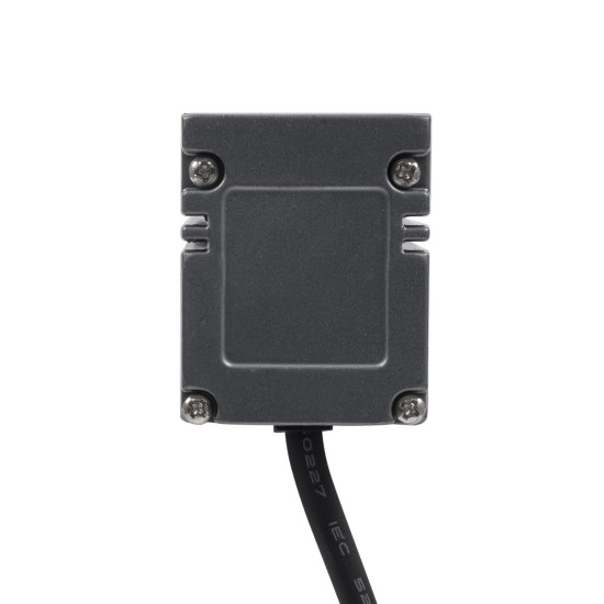 WASHERNAIA 90173 Μπάρα Φωτισμού Wall Washer LED 9W 1035lm 30° DC 24V Αδιάβροχο IP65 Φυσικό Λευκό 4500K Dimmable - Bridgelux SMD Chip - Γκρι Ανθρακί - Μ50 x Π4 x Υ5cm - 3 Χρόνια Εγγύηση