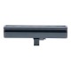 WASHERMARGO 90179 Μπάρα Φωτισμού Wall Washer LED 6W 660lm 30° DC 24V Αδιάβροχο IP65 Θερμό Λευκό 2700Κ Dimmable - Bridgelux SMD Chip - Γκρι Ανθρακί - Μ30 x Π4 x Υ5cm - 3 Χρόνια Εγγύηση