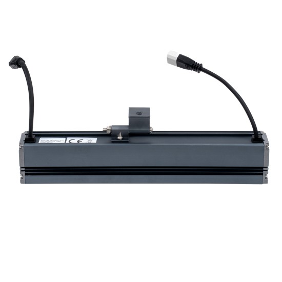 WASHERMARGO 90179 Μπάρα Φωτισμού Wall Washer LED 6W 660lm 30° DC 24V Αδιάβροχο IP65 Θερμό Λευκό 2700Κ Dimmable - Bridgelux SMD Chip - Γκρι Ανθρακί - Μ30 x Π4 x Υ5cm - 3 Χρόνια Εγγύηση