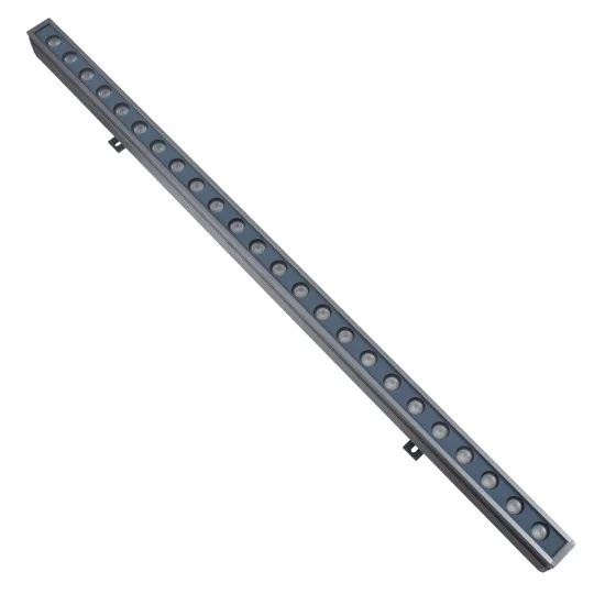 WASHER-FAIA 90185 Μπάρα Φωτισμού Wall Washer με Αντιθαμβωτική Γρίλια LED 36W 3780lm 30° DC 24V Αδιάβροχο IP65 Πολύχρωμο RGBW Dimmable DMX512 - Γκρι Ανθρακί - Μ100 x Π4 x Υ5cm - 3 Χρόνια Εγγύηση WASHER-FAIA 90185 Μπάρα Φωτισμού Wall Washer με Αντιθαμβωτική Γρίλια LED 36W 3780lm 30° DC 24V Αδιάβροχο IP65 Πολύχρωμο RGBW Dimmable DMX512 - Γκρι Ανθρακί - Μ100 x Π4 x Υ5cm - 3 Χρόνια Εγγύηση
