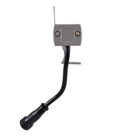 WASHERFAIA 90189 Μπάρα Φωτισμού Wall Washer με Αντιθαμβωτική Γρίλια LED 24W 2040lm 15° DC 24V Αδιάβροχο IP65 Πολύχρωμο RGBW Dimmable DMX512 - Bridgelux SMD Chip - Γκρι Ανθρακί - Μ100 x Π4 x Υ5.5cm - 3 Χρόνια Εγγύηση