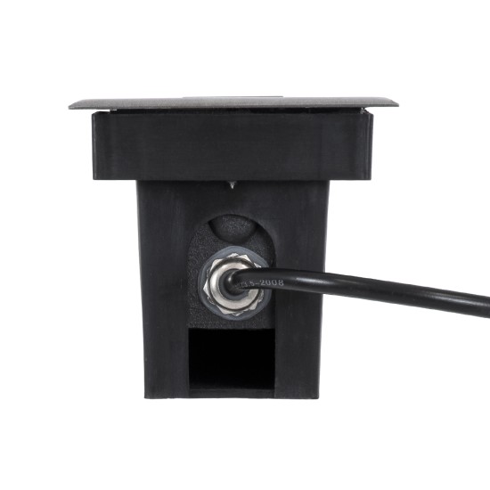 UNDERGROUND-REMVI 90190 Χωνευτή Μπάρα Φωτισμού Wall Washer LED 9W 990lm 10° DC 24V Αδιάβροχο IP68 Θερμό Λευκό 2700K Dimmable - Ανοξείδωτο Ατσάλι 304 - Μ30 x Π9 x Υ8.5cm / Q28.5 x 7.5cm - 3 Χρόνια Εγγύηση