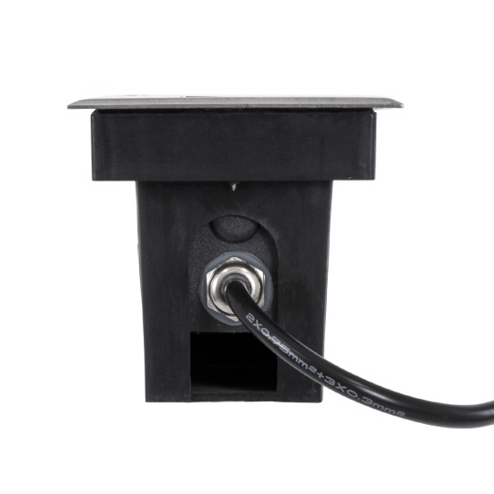 UNDERGROUND-REMVI 90191 Χωνευτή Μπάρα Φωτισμού Wall Washer LED 9W 765lm 10° DC 24V Αδιάβροχο IP68 RGBW Dimmable DMX512 - Ανοξείδωτο Ατσάλι 304 - Μ30 x Π9 x Υ8.5cm / Μ28.5 x Π7.5cm - 3 Χρόνια Εγγύηση UNDERGROUND-REMVI 90191 Χωνευτή Μπάρα Φωτισμού Wall Washer LED 9W 765lm 10° DC 24V Αδιάβροχο IP68 RGBW Dimmable DMX512 - Ανοξείδωτο Ατσάλι 304 - Μ30 x Π9 x Υ8.5cm / Μ28.5 x Π7.5cm - 3 Χρόνια Εγγύηση
