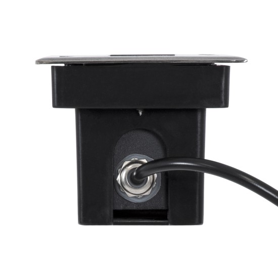 UNDERGROUND-REMVI 90192 Χωνευτή Μπάρα Φωτισμού Wall Washer LED 12W 1080lm 10° DC 24V Αδιάβροχο IP68 Θερμό Λευκό 2700K Dimmable - Ανοξείδωτο Ατσάλι 304 - Μ50 x Π7.4 x Υ7cm / Μ48.5 x Π7.5cm - 3 Χρόνια Εγγύηση