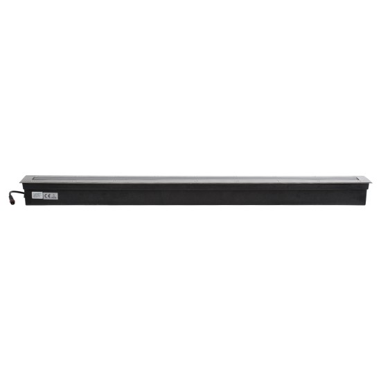 UNDERGROUND-REMVI 90194 Χωνευτό Φωτιστικό Wall Washer Δαπέδου LED 24W 2160lm 10° DC 24V Αδιάβροχο IP68 L100 x W9 x H7.2cm Θερμό Λευκό 2700K - Ανοξείδωτο Ατσάλι - 3 Years Warranty