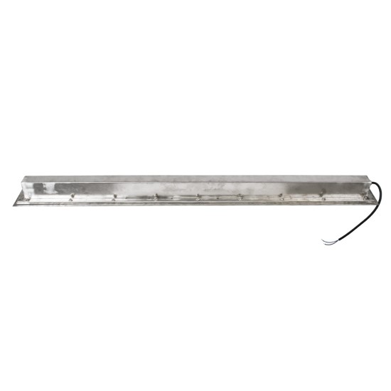 UNDERGROUND-REMVI 90194-B Χωνευτό Φωτιστικό Wall Washer Δαπέδου LED 18W 1440lm 10° DC 24V Αδιάβροχο IP68 L100 x W9 x H7.2cm Μπλε - Ανοξείδωτο Ατσάλι - 3 Years Warranty