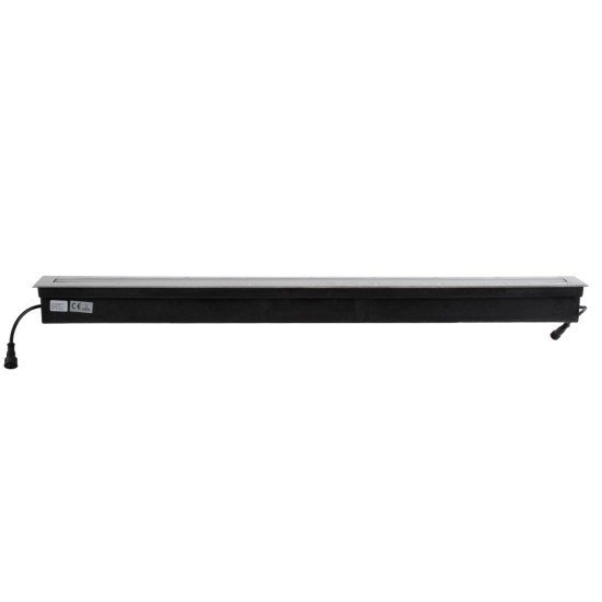 UNDERGROUND-REMVI 90195 Χωνευτό Φωτιστικό Wall Washer Δαπέδου LED 24W 2040lm 10° DC 24V Αδιάβροχο IP68 L100 x W9 x H7.2cm RGBW DMX512 - Ανοξείδωτο Ατσάλι - 3 Years Warranty