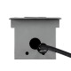 UNDERGROUND-PASSAGGIO 90196 Χωνευτό Φωτιστικό Wall Washer Δαπέδου LED 24W 2160lm 10° DC 24V Αδιάβροχο IP68 με Ρυθμιζόμενη Γωνία Φωτισμού L108 x W9 x H7.5cm Θερμό Λευκό 2700K - Ανοξείδωτο Ατσάλι - 3 Years Warranty UNDERGROUND-PASSAGGIO 90196 Χωνευτό Φωτιστικό Wall Washer Δαπέδου LED 24W 2160lm 10° DC 24V Αδιάβροχο IP68 με Ρυθμιζόμενη Γωνία Φωτισμού L108 x W9 x H7.5cm Θερμό Λευκό 2700K - Ανοξείδωτο Ατσάλι - 3 Years Warranty