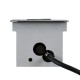 UNDERGROUND-PASSAGGIO 90197 Χωνευτό Φωτιστικό Wall Washer Δαπέδου LED 24W 2040lm 10° DC 24V Αδιάβροχο IP68 με Ρυθμιζόμενη Γωνία Φωτισμού L108 x W9 x H7.5cm RGBW DMX512 - Ανοξείδωτο Ατσάλι - 3 Years Warranty UNDERGROUND-PASSAGGIO 90197 Χωνευτό Φωτιστικό Wall Washer Δαπέδου LED 24W 2040lm 10° DC 24V Αδιάβροχο IP68 με Ρυθμιζόμενη Γωνία Φωτισμού L108 x W9 x H7.5cm RGBW DMX512 - Ανοξείδωτο Ατσάλι - 3 Years Warranty