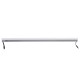 DIGI-BAR 90213 Ψηφιακή Μπάρα Φωτισμού Wall Washer Digital Pixel Facade Tuber Bar LED 12W 840lm 180° DC 24V Αδιάβροχο IP65 L100 x W3 x H4.5cm Θερμό Λευκό 2700K DMX512 - Ασημί με Οπάλ Λευκό Κάλυμμα - 3 Years Warranty