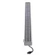 WASHER-GAIA 90216 Μπάρα Φωτισμού Wall Washer LED 144W 12240lm 10° DC 24V Αδιάβροχο IP67 Πολύχρωμο RGBW DMX512 Dimmable - Ασημί - Μ100 x Π7.3 x Υ4.3cm - 3 Χρόνια Εγγύηση