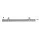 WASHER-GAIA 90216 Μπάρα Φωτισμού Wall Washer LED 144W 12240lm 10° DC 24V Αδιάβροχο IP67 Πολύχρωμο RGBW DMX512 Dimmable - Ασημί - Μ100 x Π7.3 x Υ4.3cm - 3 Χρόνια Εγγύηση