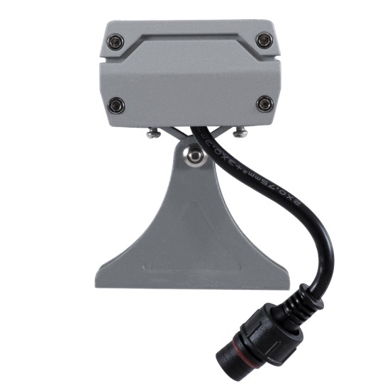 WASHER-GAIA 90216 Μπάρα Φωτισμού Wall Washer LED 144W 12240lm 10° DC 24V Αδιάβροχο IP67 Πολύχρωμο RGBW DMX512 Dimmable - Ασημί - Μ100 x Π7.3 x Υ4.3cm - 3 Χρόνια Εγγύηση