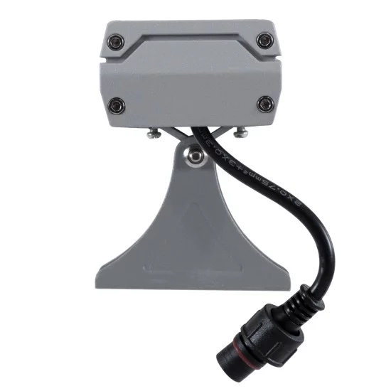 WASHER-GAIA 90216 Μπάρα Φωτισμού Wall Washer LED 144W 12240lm 10° DC 24V Αδιάβροχο IP67 Πολύχρωμο RGBW DMX512 Dimmable - Ασημί - Μ100 x Π7.3 x Υ4.3cm - 3 Χρόνια Εγγύηση