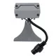 WASHER-GAIA 90216 Μπάρα Φωτισμού Wall Washer LED 144W 12240lm 10° DC 24V Αδιάβροχο IP67 Πολύχρωμο RGBW DMX512 Dimmable - Ασημί - Μ100 x Π7.3 x Υ4.3cm - 3 Χρόνια Εγγύηση